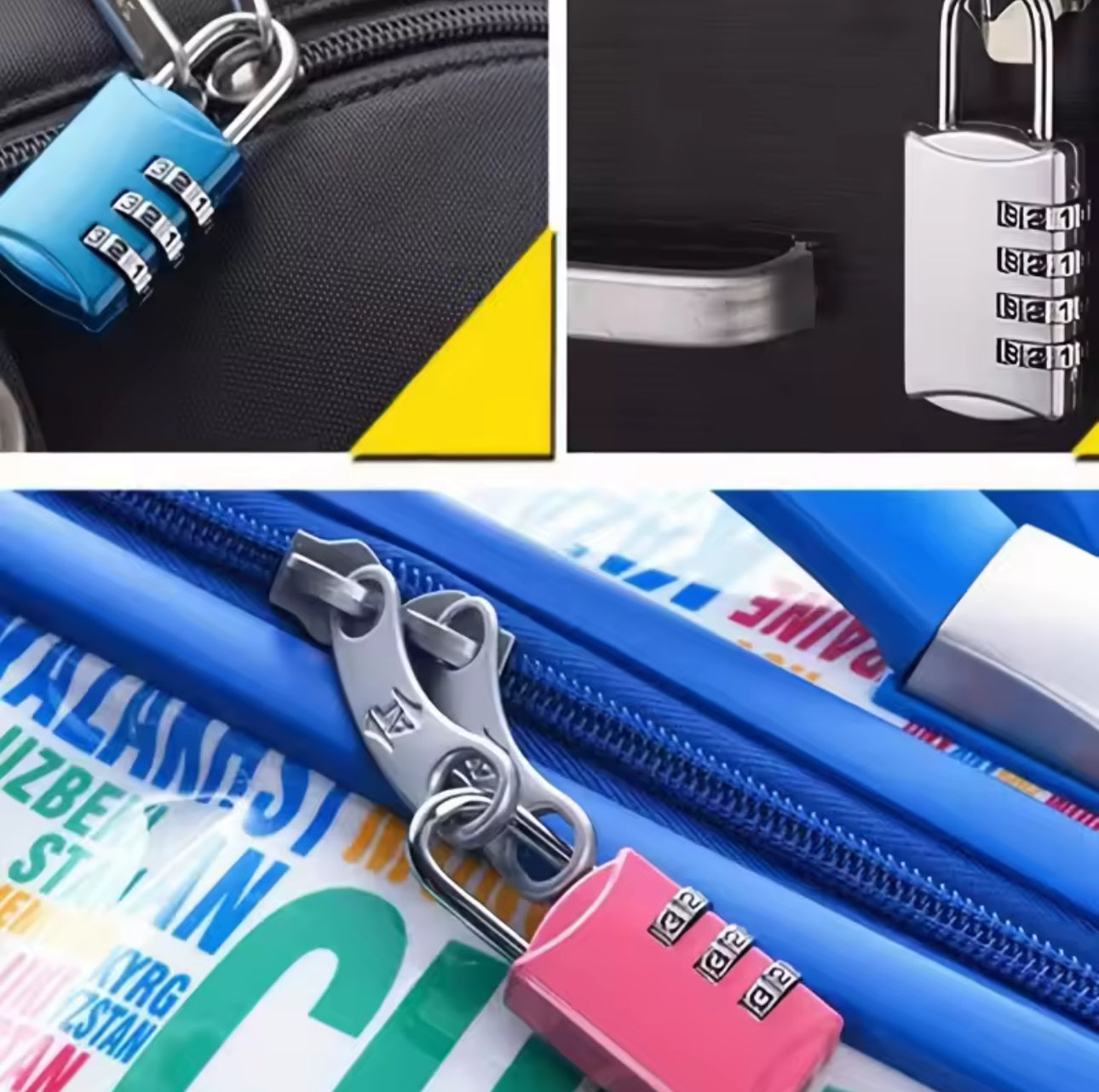 Luggage Lock