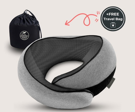Memory Foam Travel Neck Pillow™